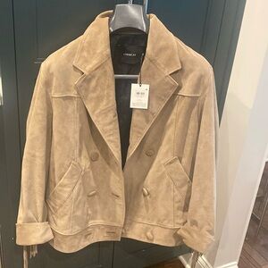 Suede jacket